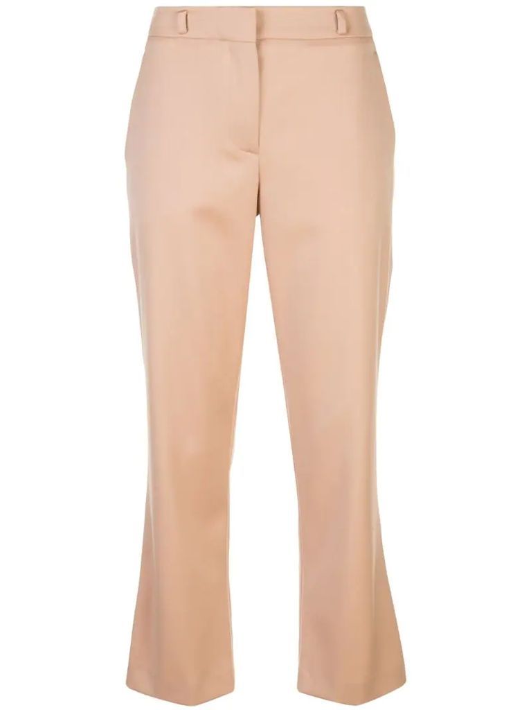 Nastya cropped tailored trousers