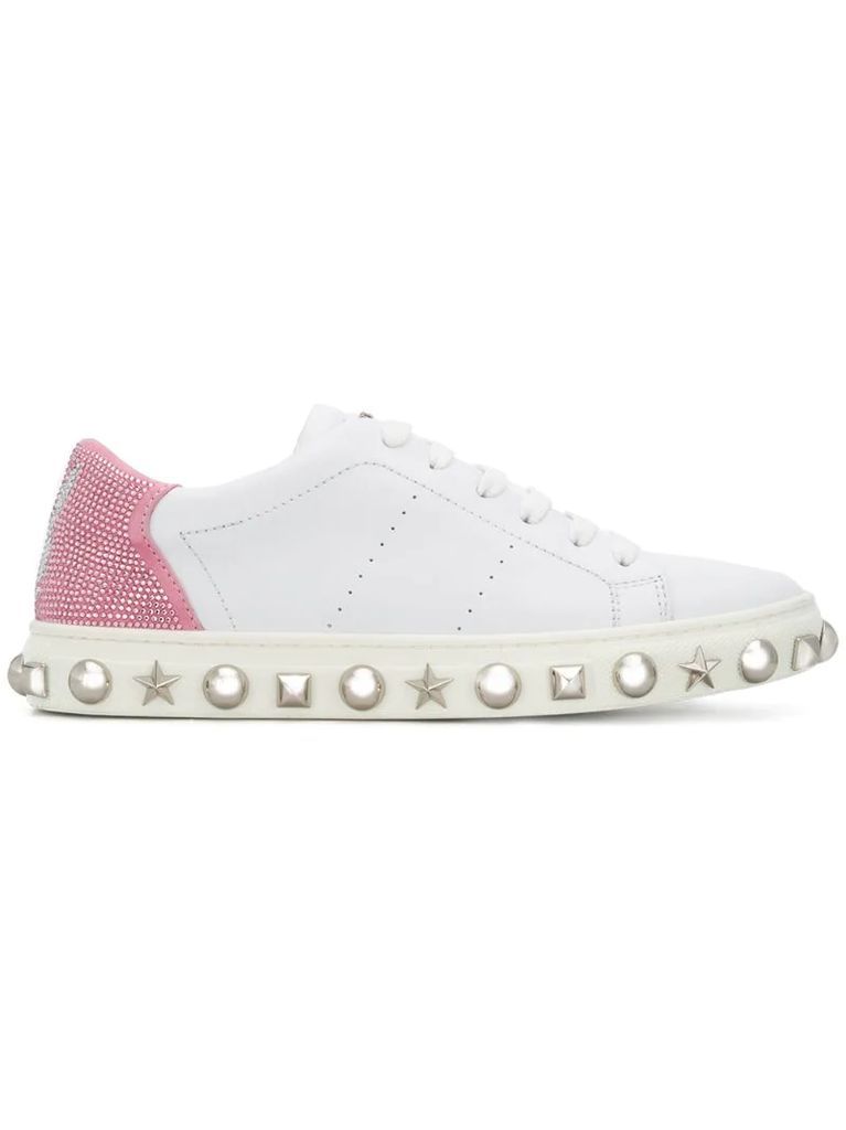 x Playboy studded sneakers