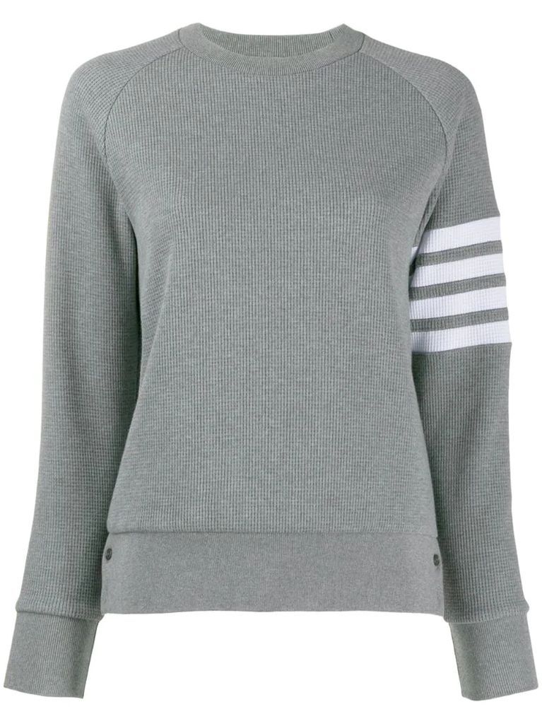 4-Bar stripe sweatshirt