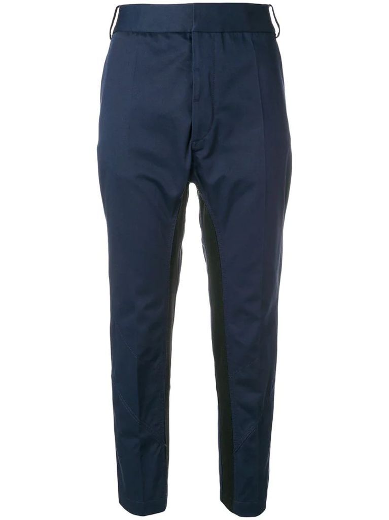 Silene cropped tapered trousers