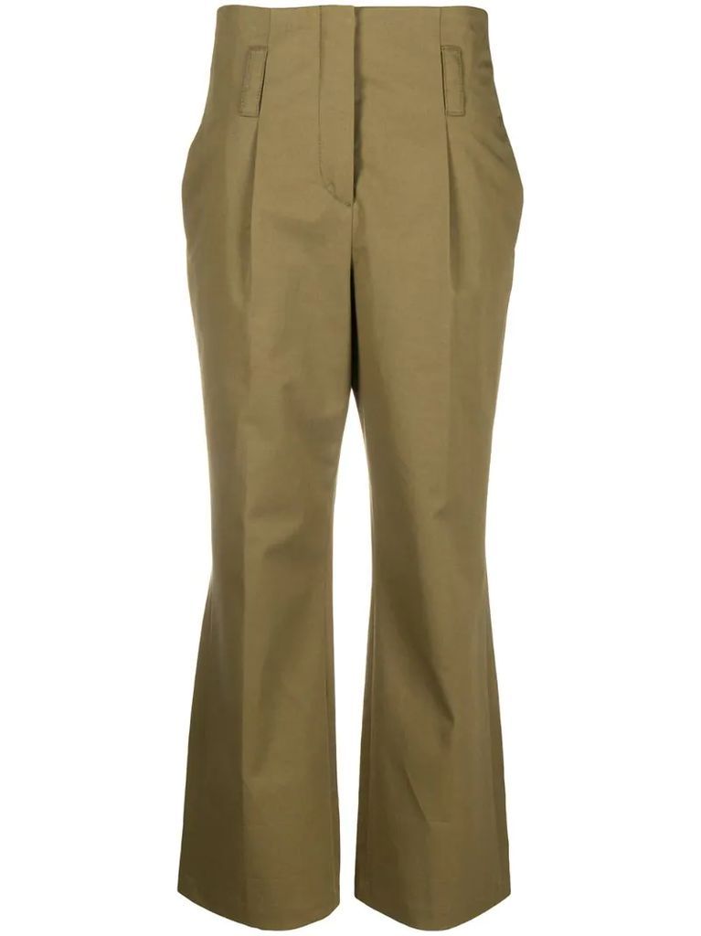 Adventurous Movement cropped trousers