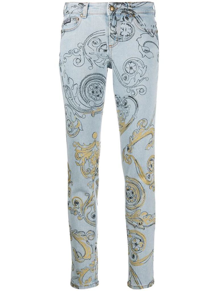 mid rise skinny jeans