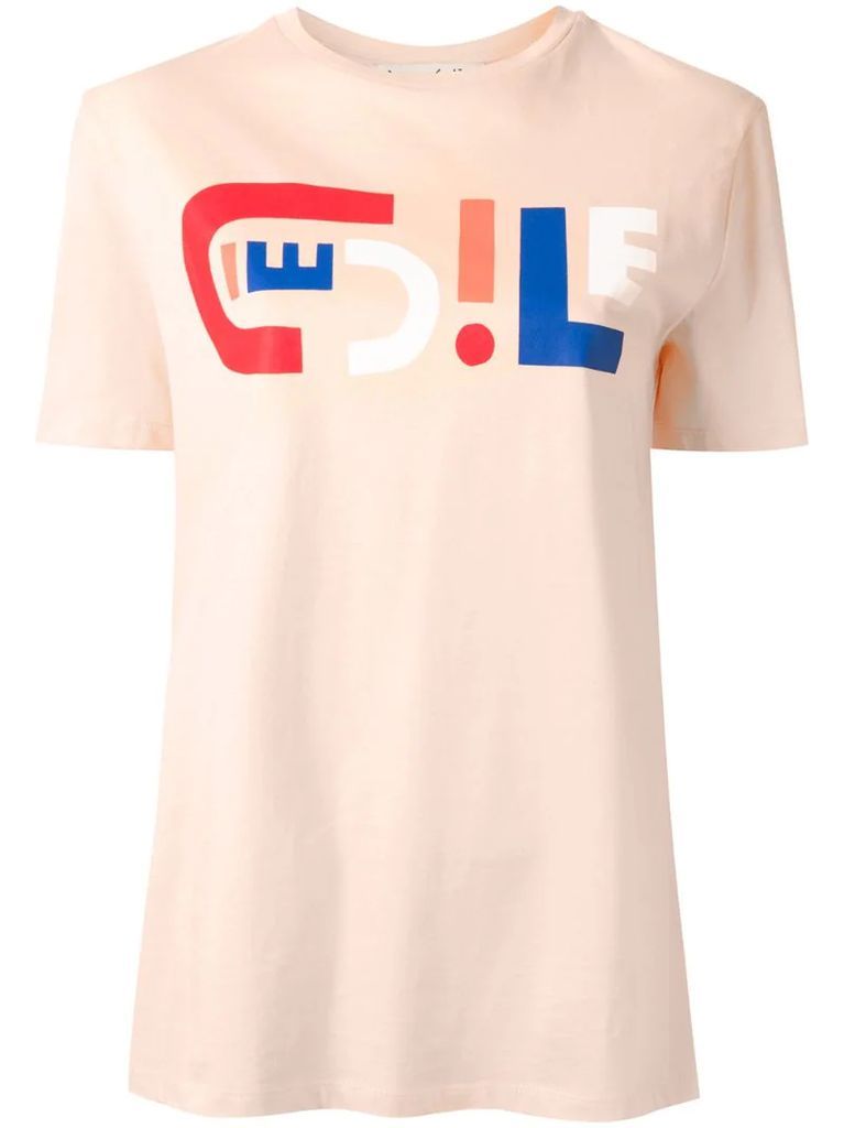 relaxed-fit logo T-shirt
