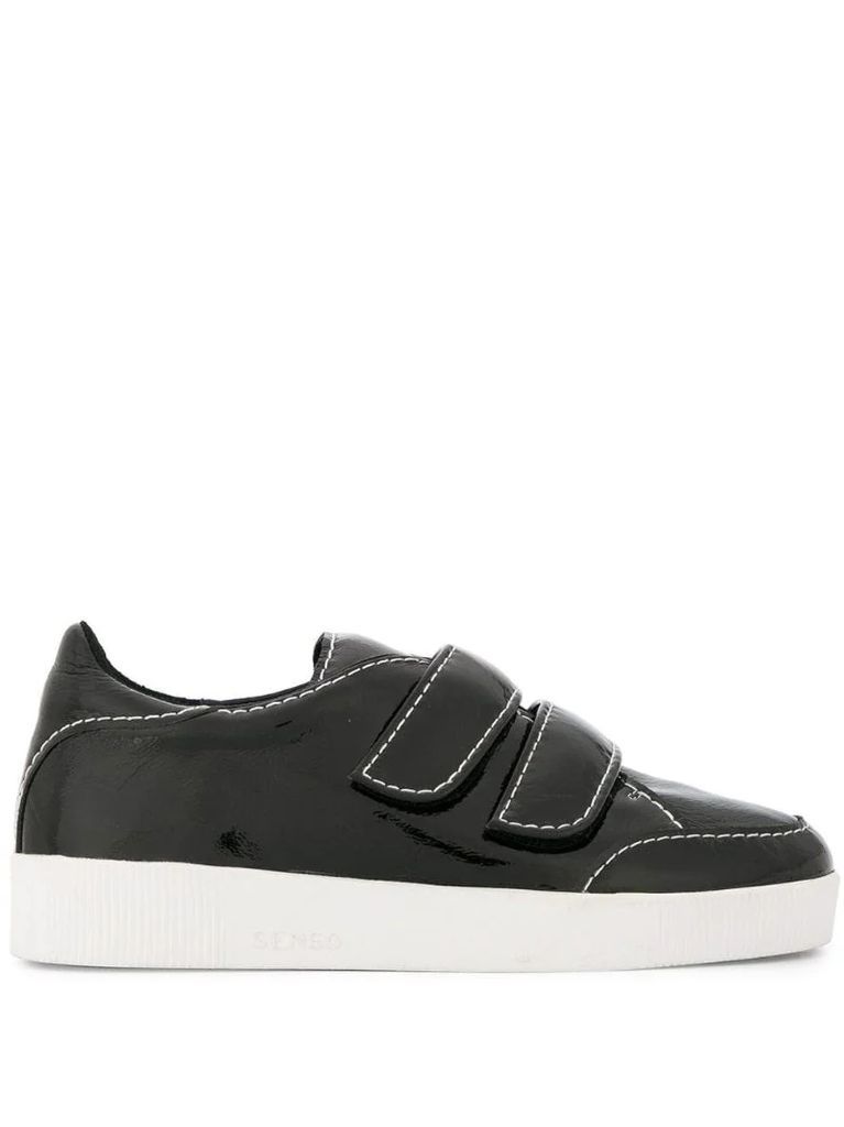 Adrianna II touch strap sneakers