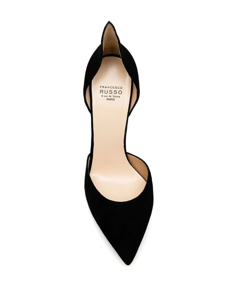 100 mm pointed pumps