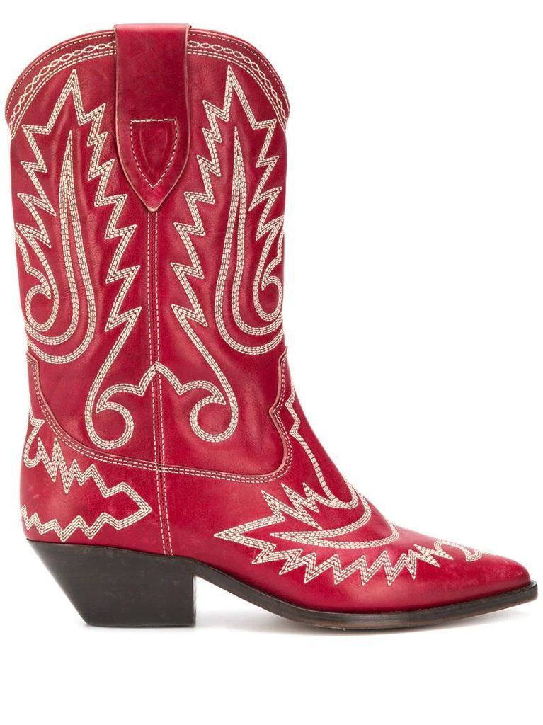 Duerto Texan boots