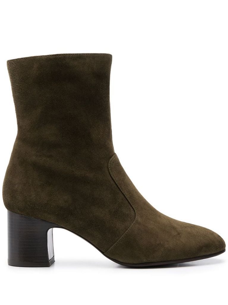 Naylon ankle boots