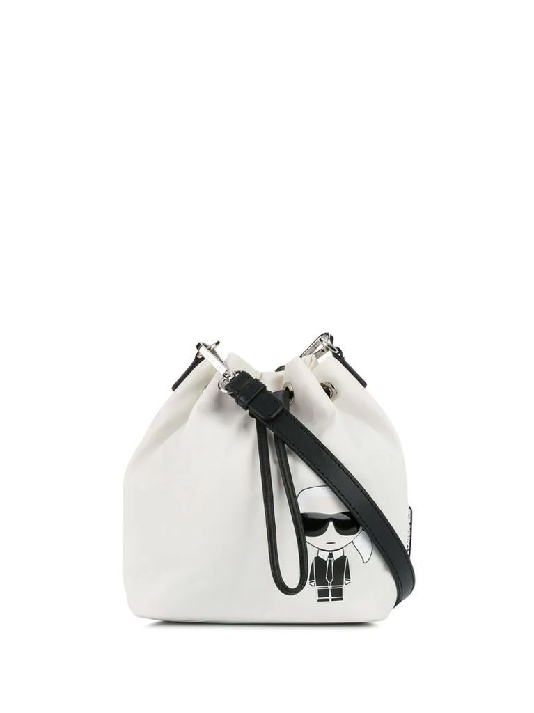 K/Ikonik bucket bag