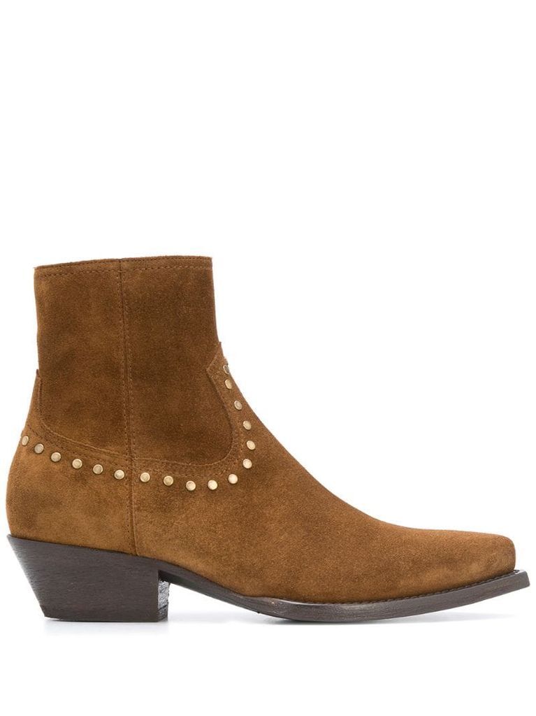 Lukas studded ankle boots
