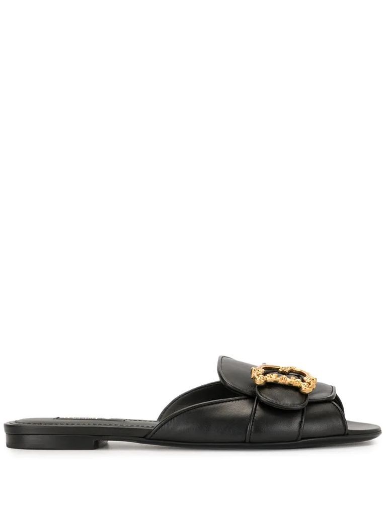 D&G Baroque slippers