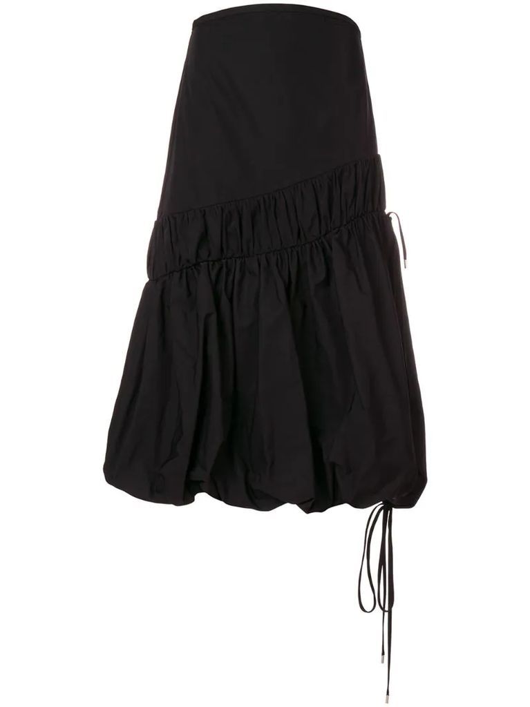 Dune bubble hem skirt