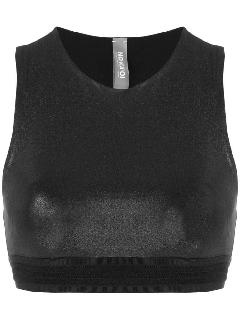 cropped sport top