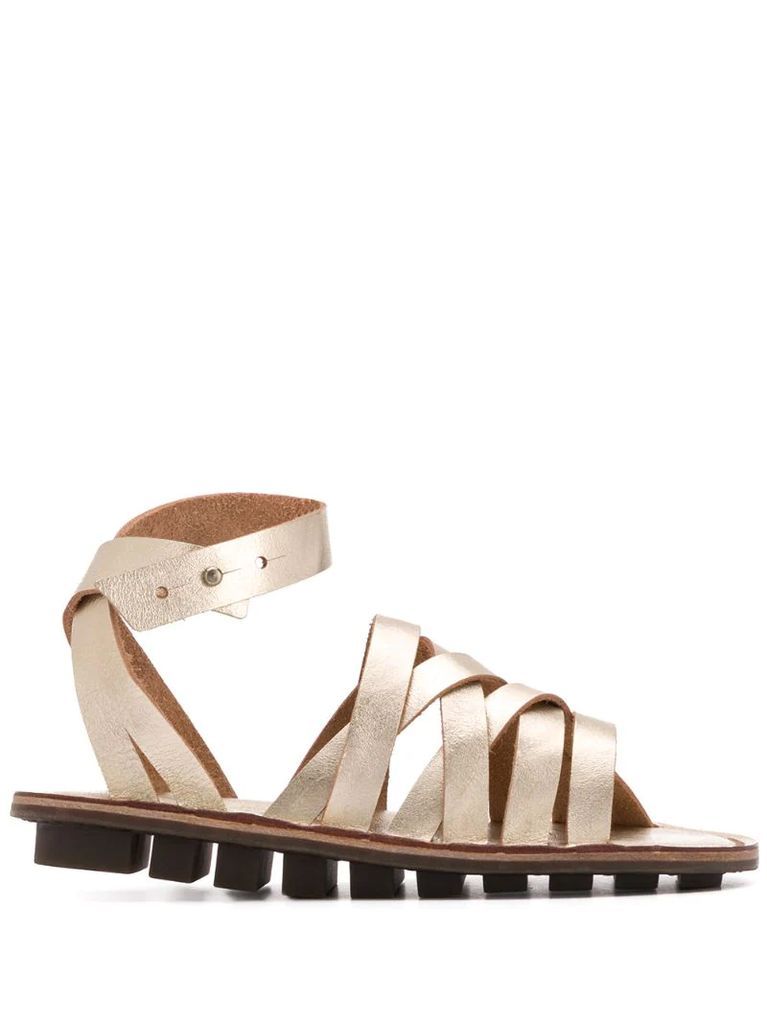 Nepal strappy sandals