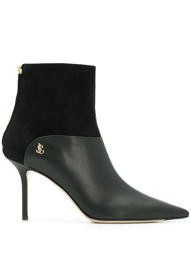 Beyla 85 pointed toe boots
