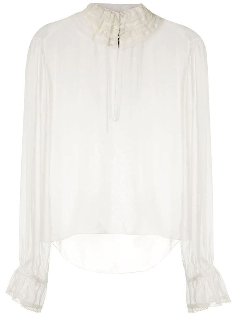 silk Plus blouse