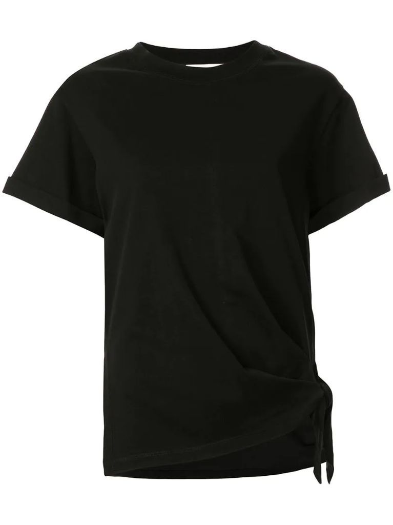 side tie T-Shirt