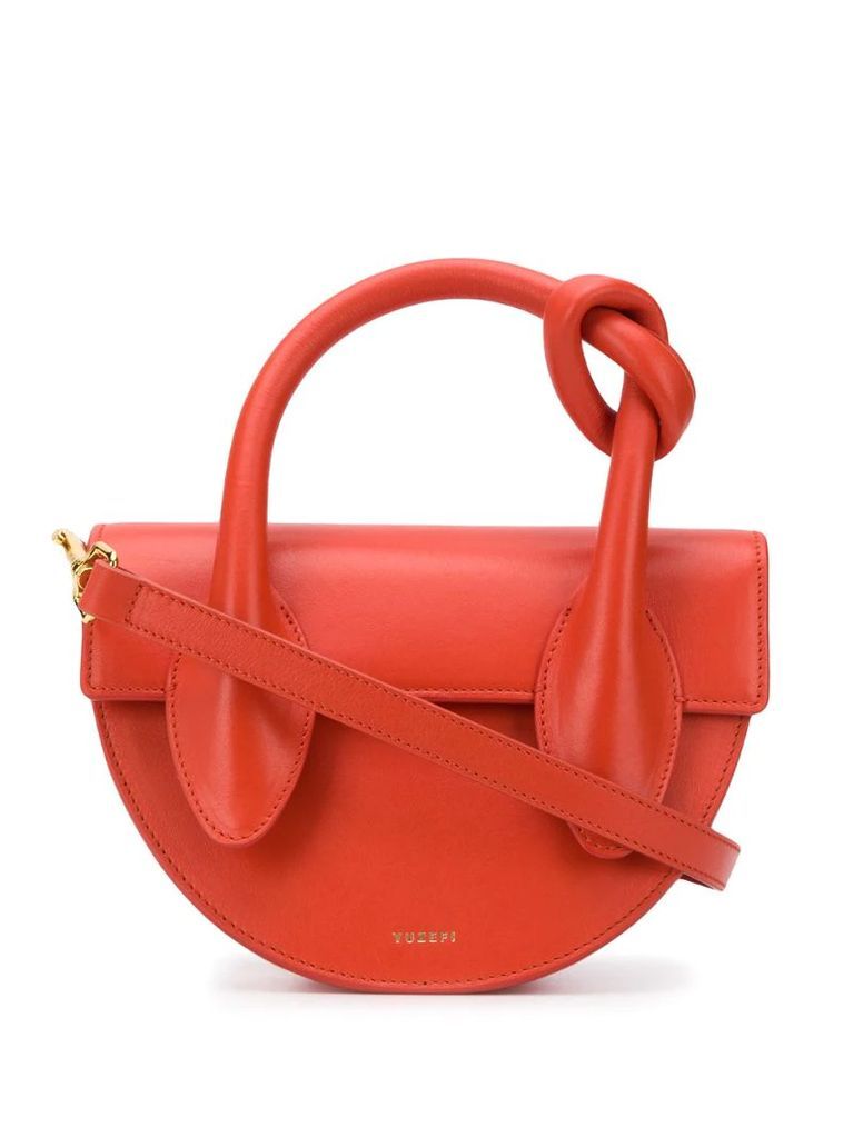 Dolores knot-handle bag