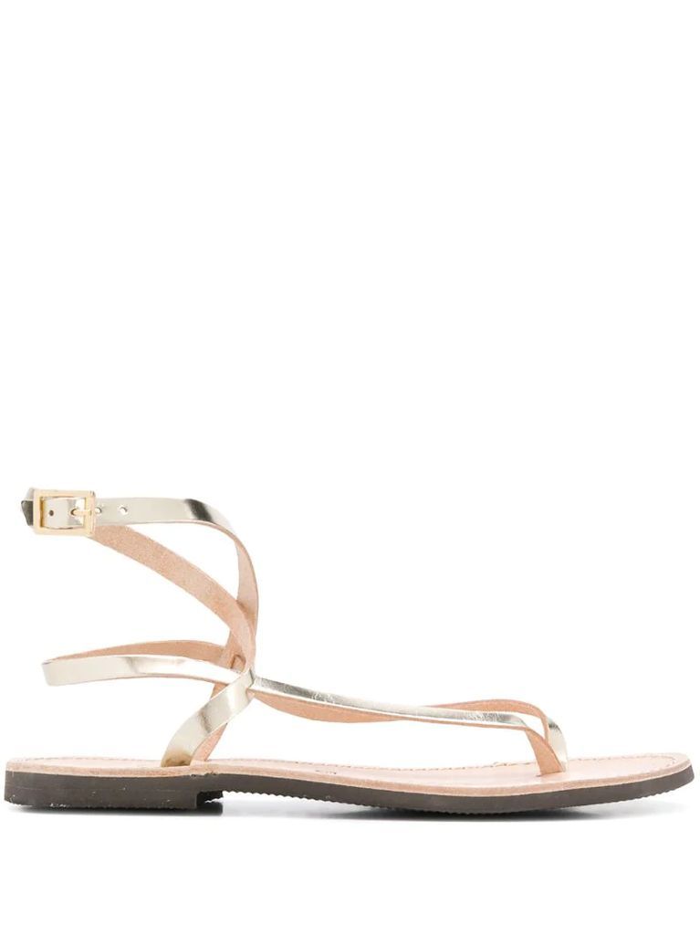 Ecly strappy sandals