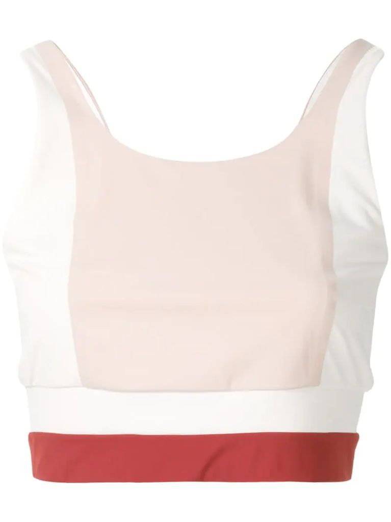 Poppy cropped top