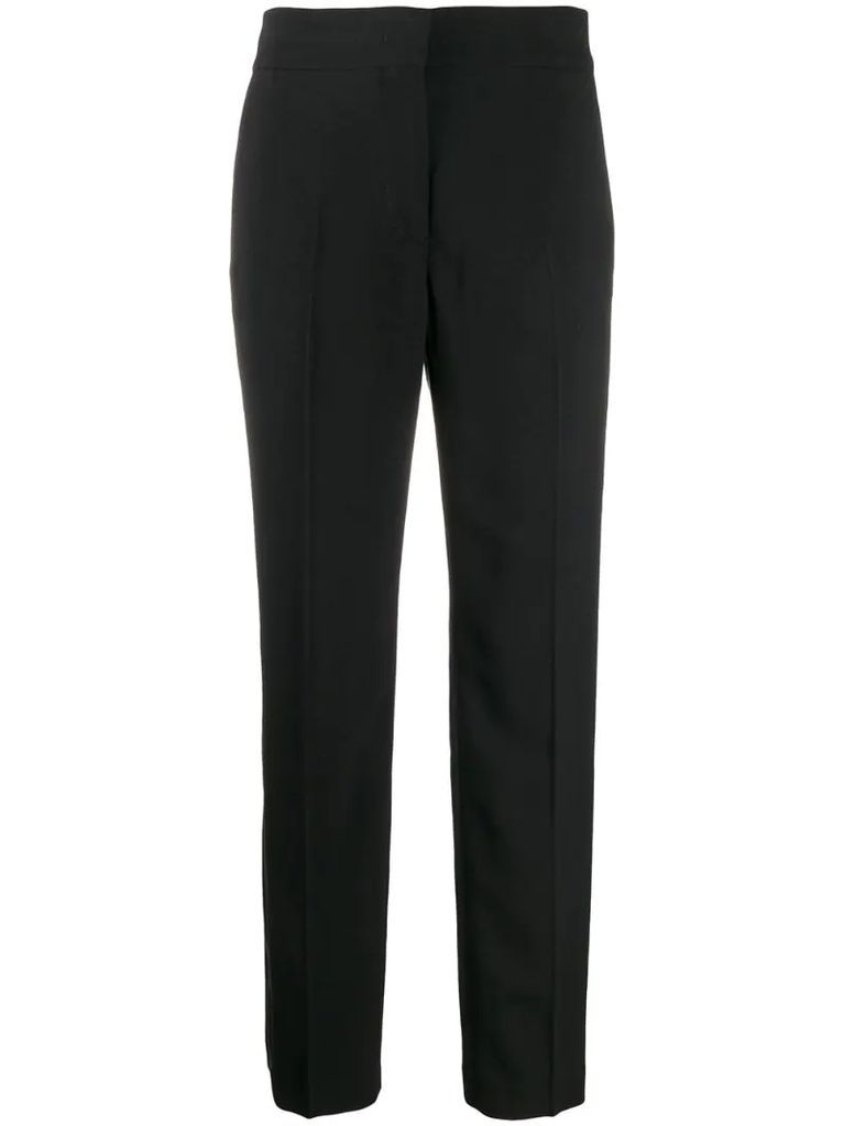 high waist tailored trousers