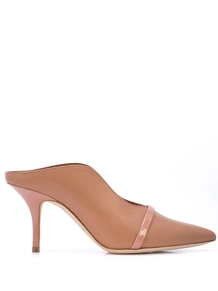 Constance heeled mules