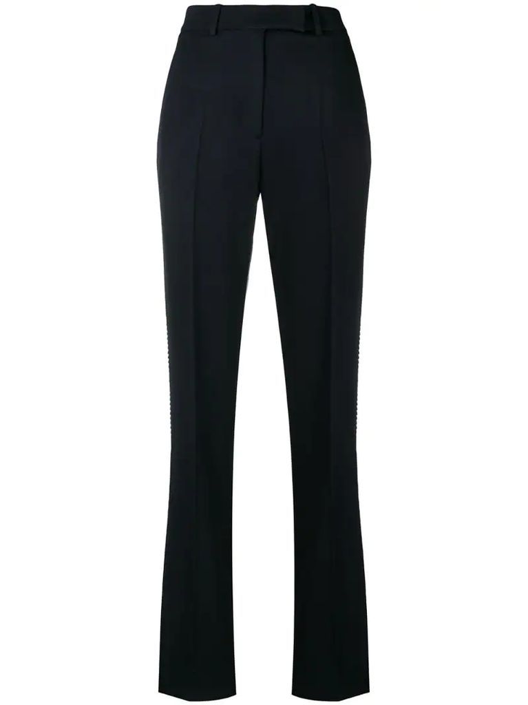 side stripes trousers