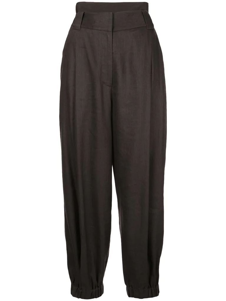 Wesson double waisted trousers
