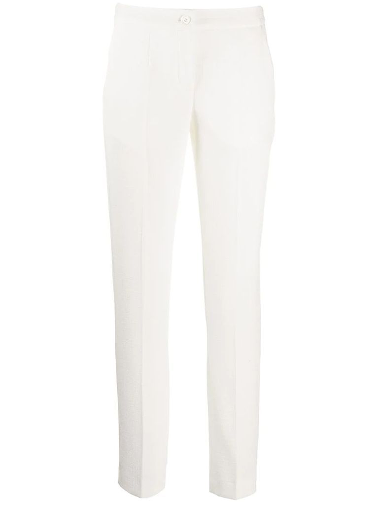 Hit slim-fit trousers