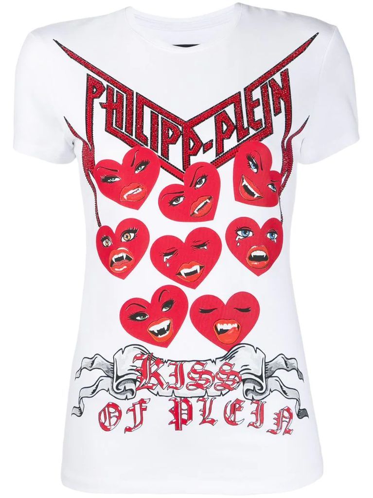 Love Plein slim-fit T-shirt