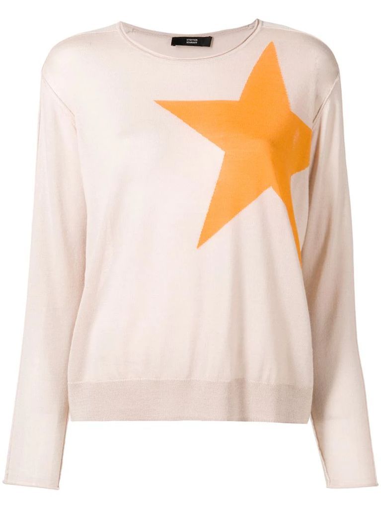 star pattern jumper