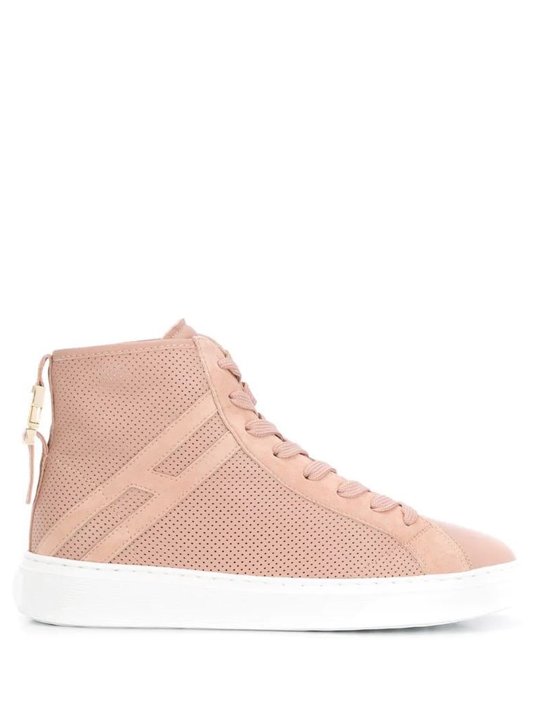 perforated sneakers