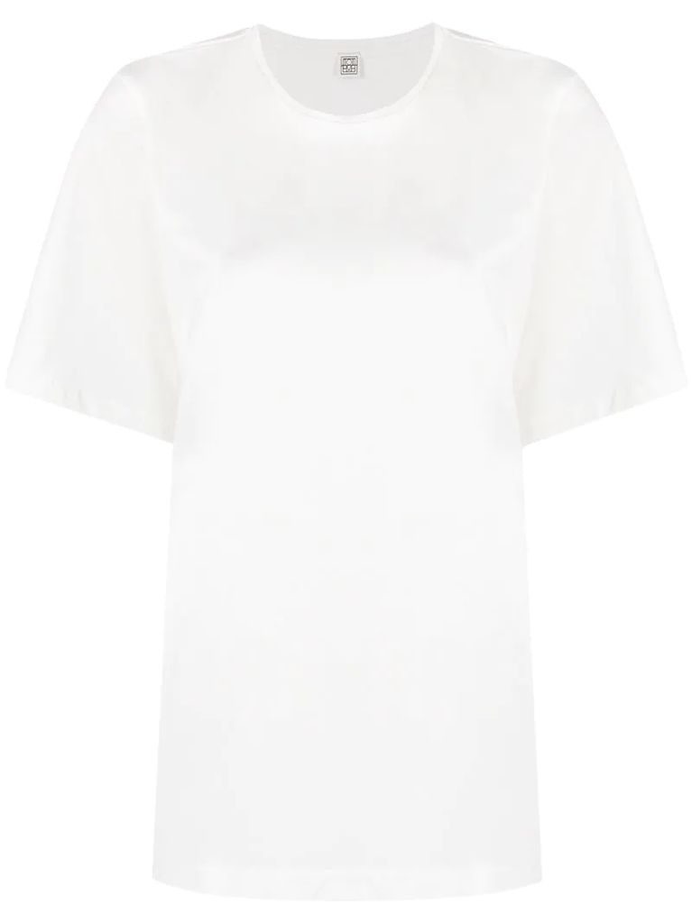 relaxed-cut T-shirt