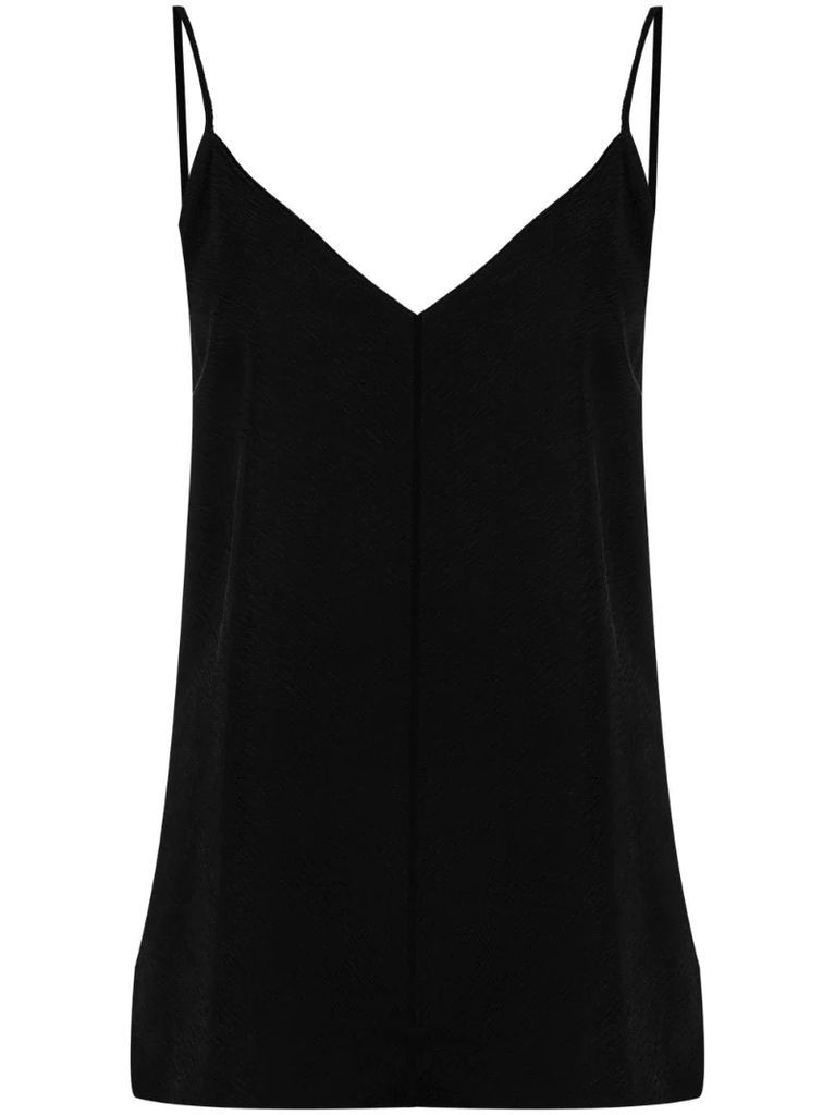 V-neck vest top