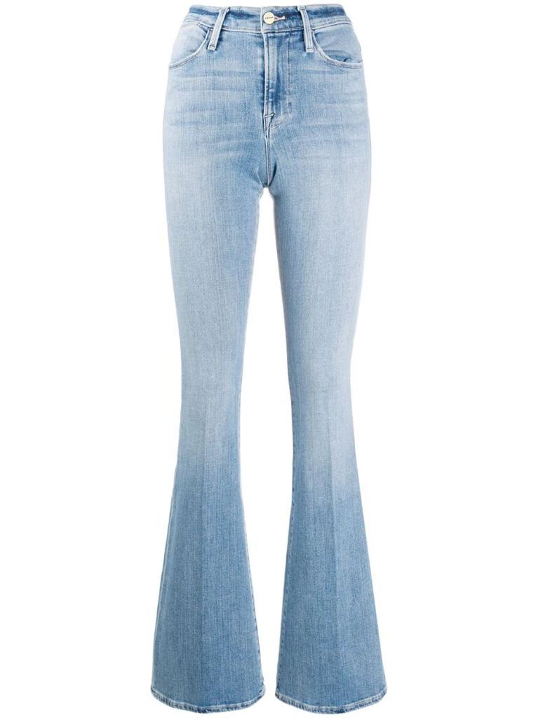 Le High Flare jeans