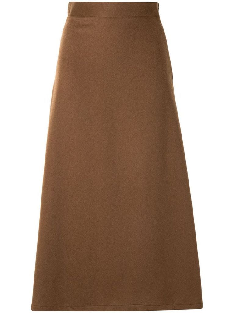 The Ada midi skirt