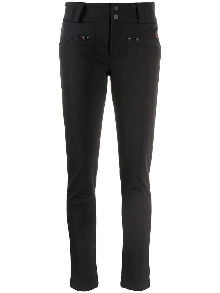 Aurora slim-fit ski trousers