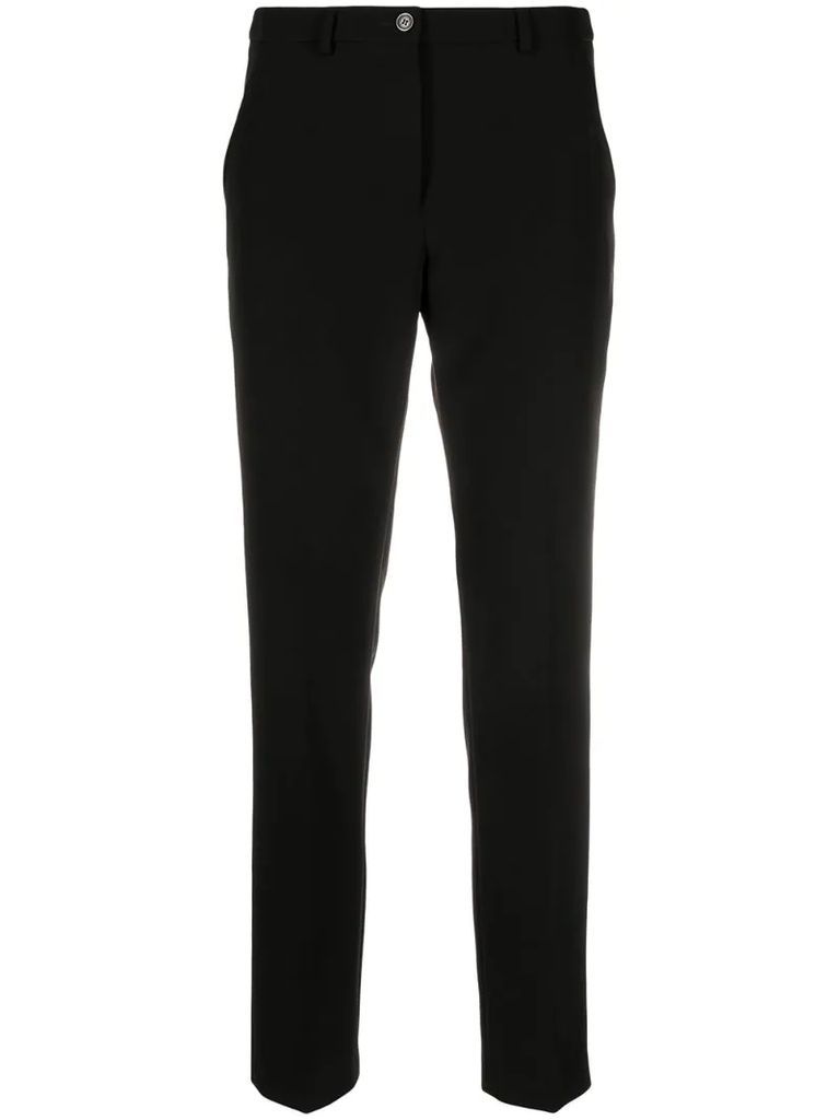 slim-tailored trousers