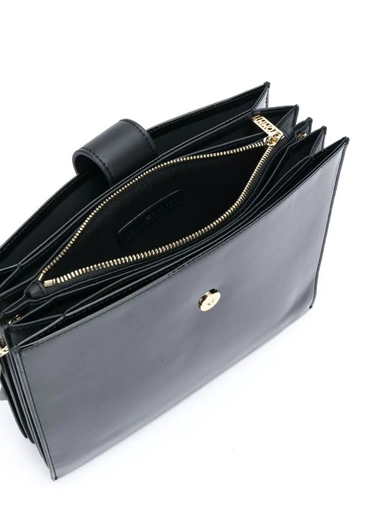 patent Statement shoulder bag