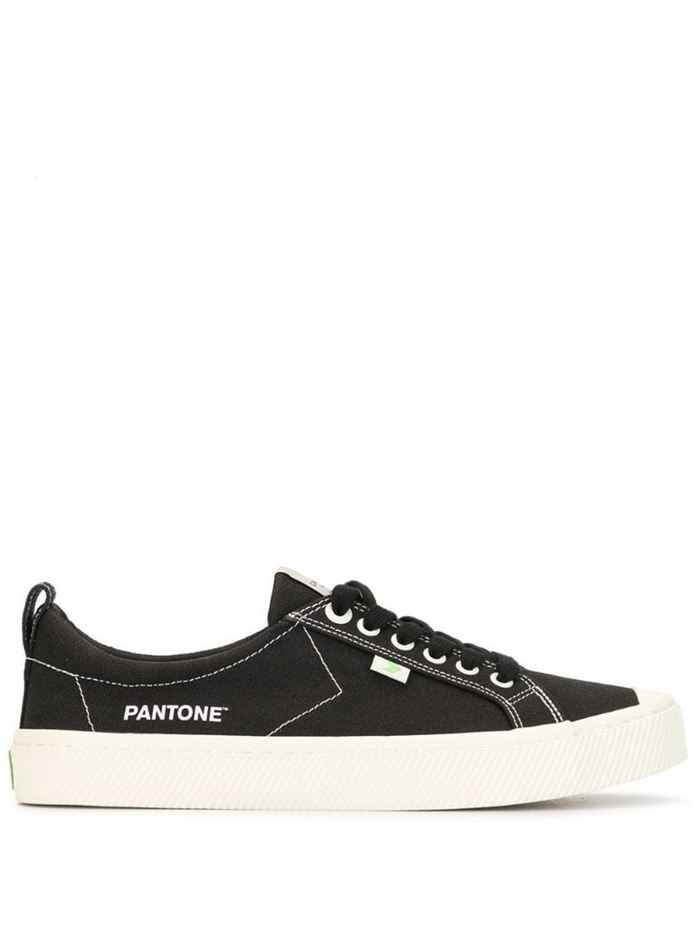 x Pantone Moonless Night low-top sneakers