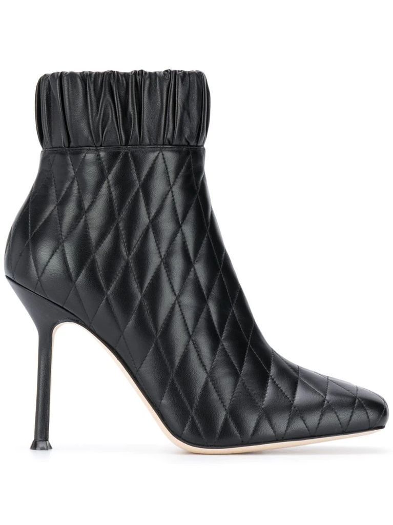 Alejandra quilted boots
