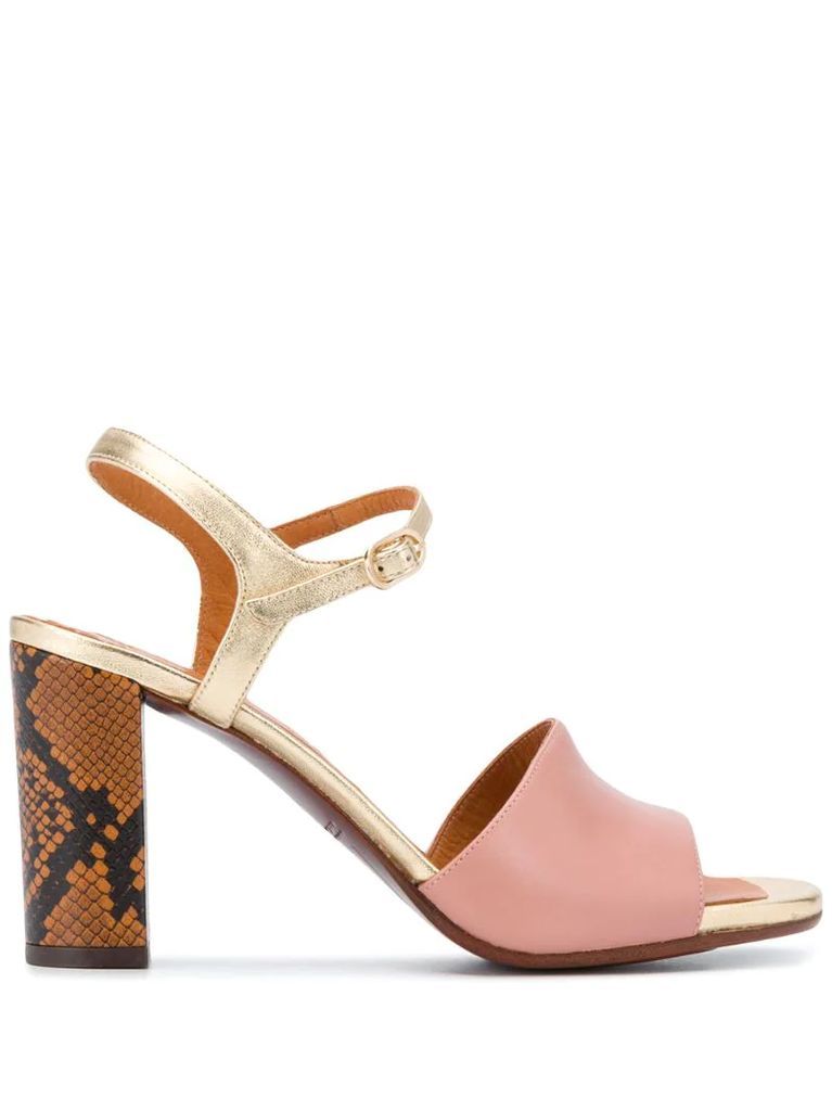 block heel sandals