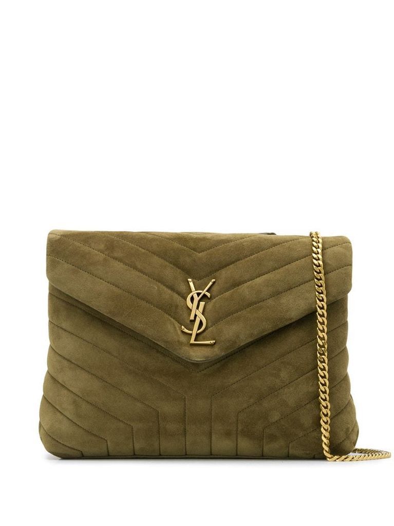 medium Loulou quilted shoulder bag