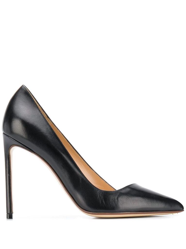asymmetric pointed pumps