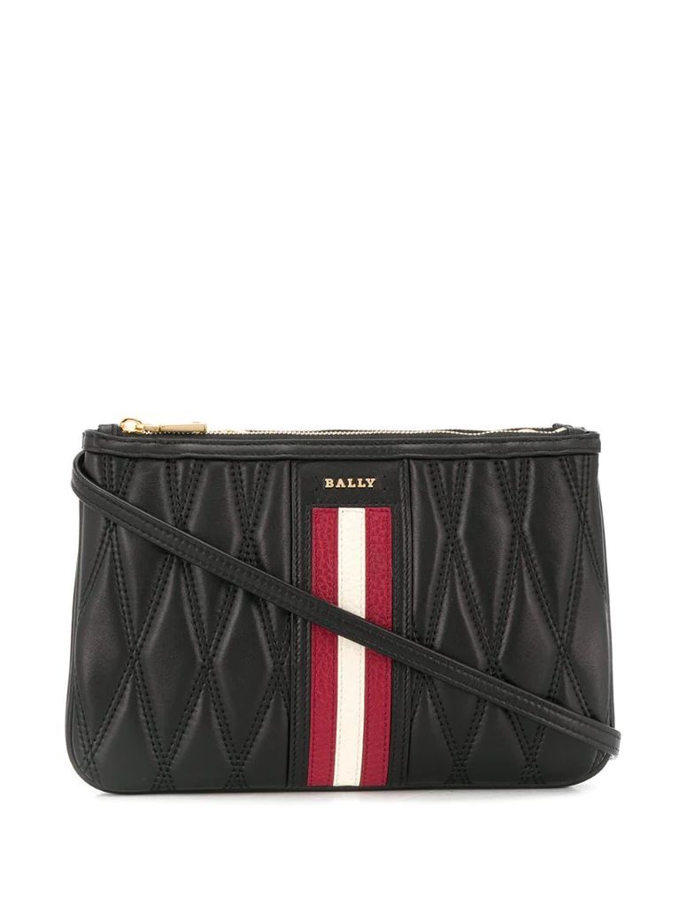Drice quilted-effect crossbody bag