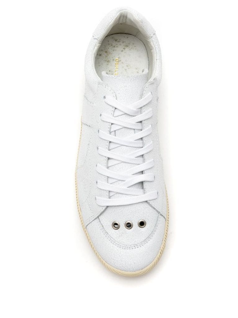 leather Riva sneakers