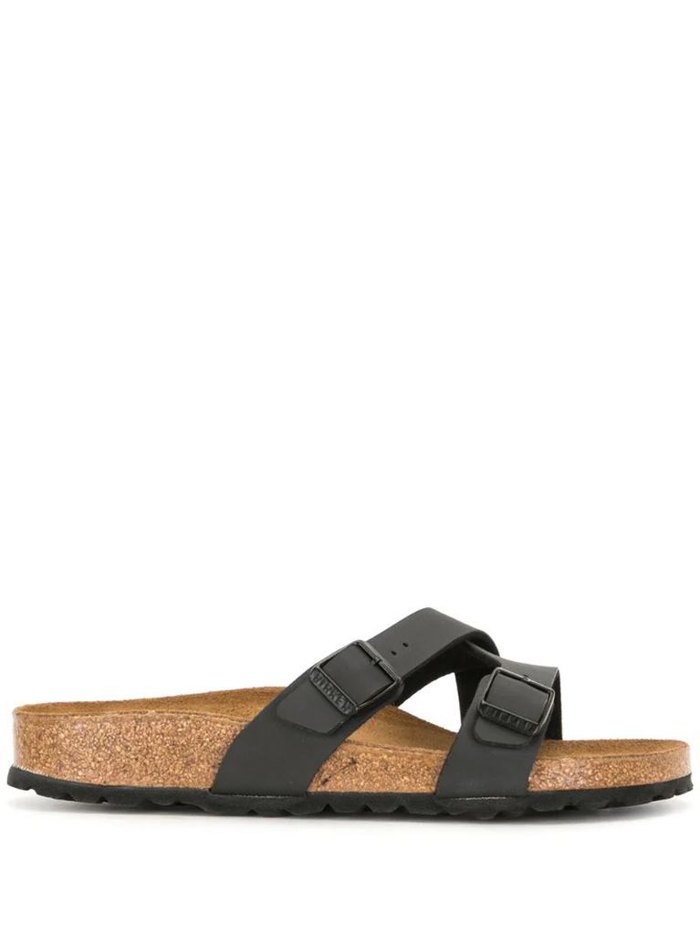 Yao cross-strap sandals