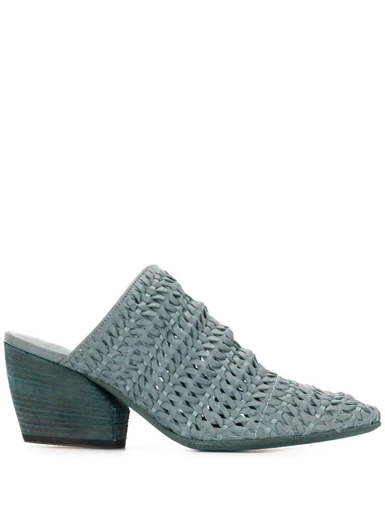 Noiree woven mules