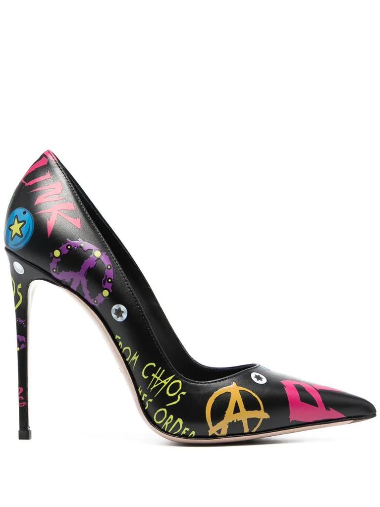 120mm Punk pumps