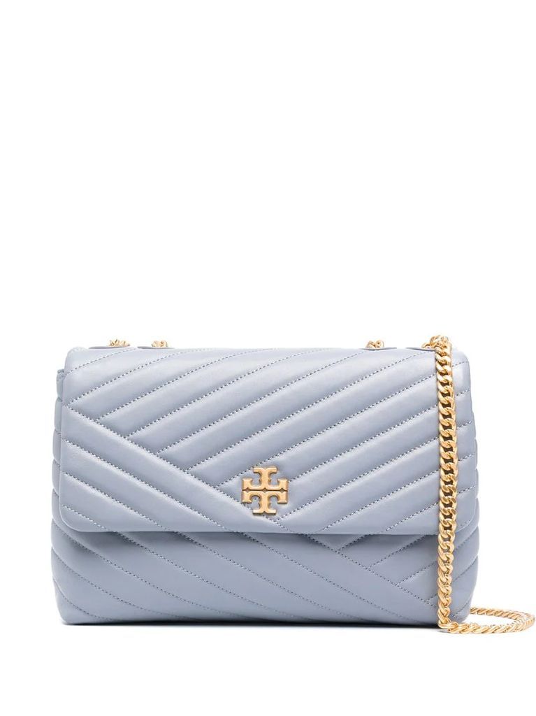 Kira Chevron shoulder bag