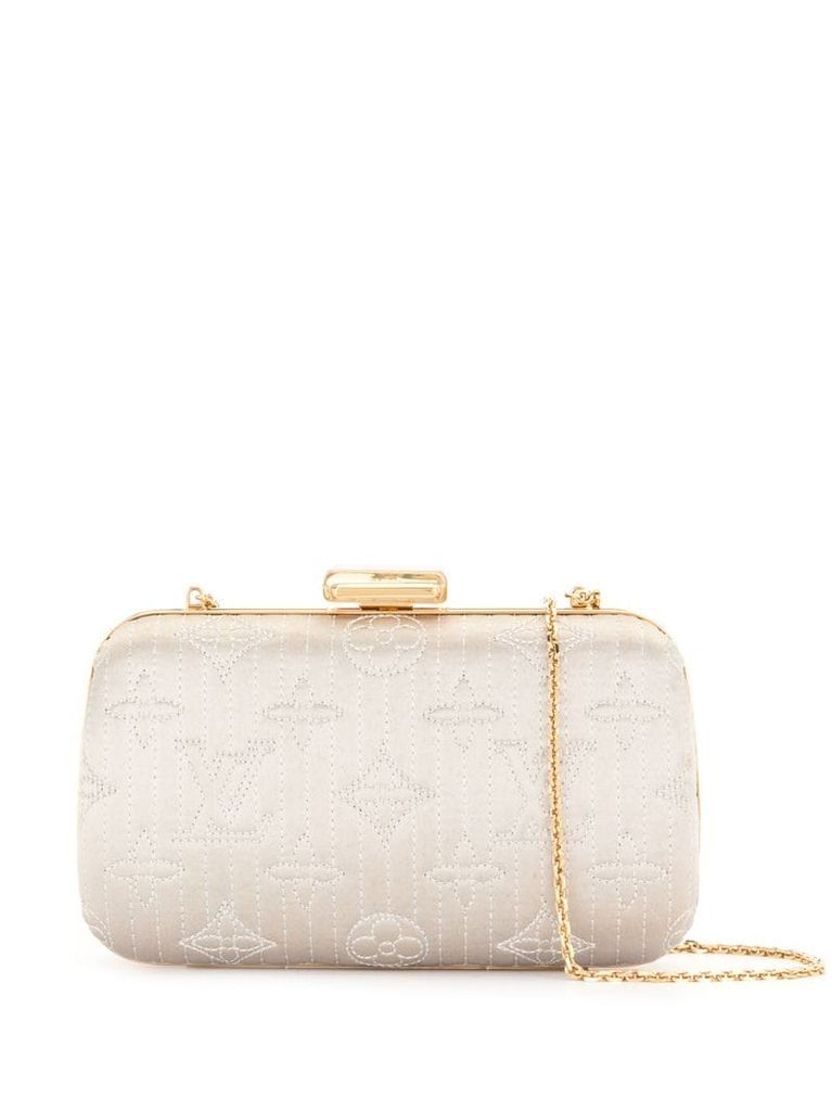 pre-owned monogram clutch